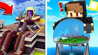 Craziest Survival Minecraft Bases  | PART 2