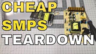 Teardown of Dirt Cheap Chinese Switch-Mode Power Supplies