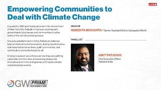 Empowering Communities to Deal with Climate Change