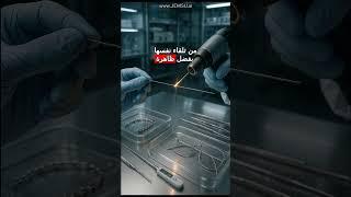ما هي مادة النينول الذكية التي تتذكر شكلها الأصلي وتستخدم في تقويم الأسنان والنظارات؟
