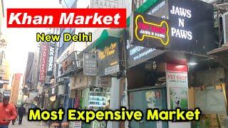 Khan Market New Delhi | Most Famous & Expensive Market Of Delhi | Mahender Verma Vlogs