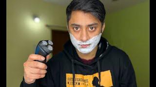 Can Philips  Aqua touch Shaver handle big Beard ?