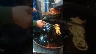 Mussoorie mai jalebi and rabri