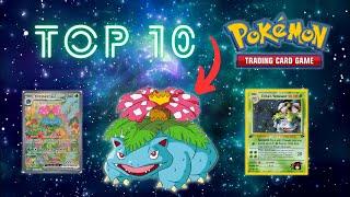 Top 10 VENUSAUR Pokemon Cards  #venusaur #pokemon #top10