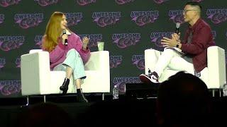 2023.06.17 - Awesome Con - Karen Gillan talking about Selfie