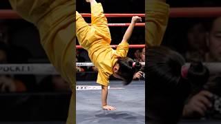 The child's strength frightened the strong man #kungfu #boxing #fight #ai