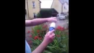 Fun with Dry Ice and Hot Water