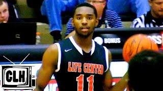 Traci Carter senior point guard with Indiana and Louisville Interest - Class of 2015 Basketball