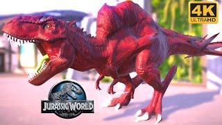 Most Dramatic T-Rex Attack Godzilla Carnotaurus Velociraptor Indominus Rex Prehistoric Mammals