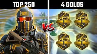 Can 1 Top 250 Beat 4 Golds in MW3 Ranked Play?