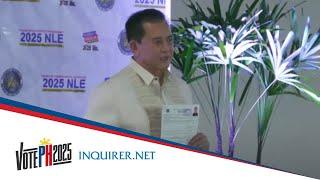 Phillip Salvador files candidacy to clinch Senate seat