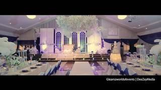 Beautiful Event Centre Decoration || Nigerian Wedding