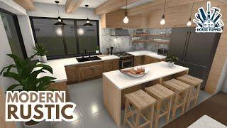 Variable Woman's House | Modern Rustic | House Flipper | Speed Build