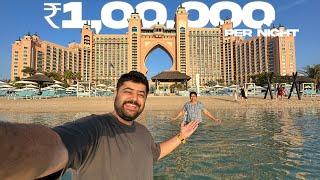 Surprising my Mother with ₹1,00,000 per night Luxury Dubai Hotel - Atlantis the Palm