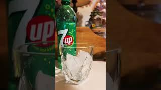 7 UP || Icy Cold Pop || Cold Drinks #shorts #cooking #viral #recipes #food #best #trending #drink