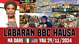 BBC Hausa Labaran Duniya na Dare Yau /29/11/2024