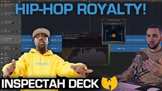 Mixing a LEGEND'S Rap Vocals! (ft. Inspectah Deck)