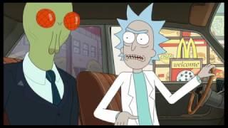 Rick and Morty - szechuan sauce (Mcdonalds drive through)