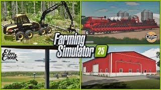 Farm Sim News - Ponsse Harvester Pack, Case IH 2160 Release This Week, & More! | FS25 News & Info
