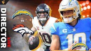 Chargers vs Broncos: Watch Party Week 16 (2024) | Director LIVE