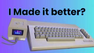 Commodore 64 Power Supply Is it possible to fix the original C64 design?
