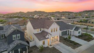 TOLL BROTHERS home in ESTRELLA MOUNTAIN RANCH • Goodyear Arizona