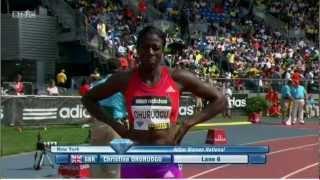 Women 400m New York Diamond League