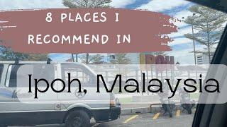 Ipoh Travel Vlog 2023 | Reasons to visit Ipoh | Ipoh Travel | Places to go in Ipoh Malaysia