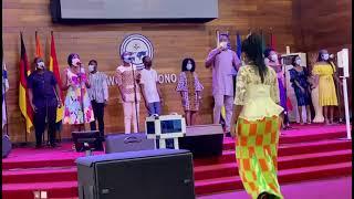 Dunsin Oyekan must See this! Powerful Ministration by Life Impact, PIWC Sakumono