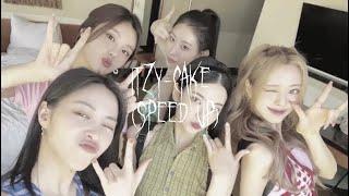 Itzy-cake (speed up+reverb)️‍