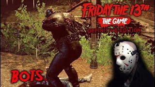 Friday the 13th the game - Gameplay 2.0 - Savini Jason