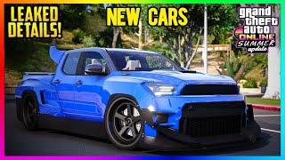 LEAKED GTA ONLINE MONEY FRONTS DLC CARS, Suzume, EVERON RS, New 2025 Vehicles Leak (GTA5 Update)