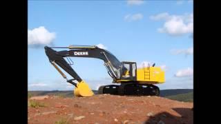 Worlds Largest John Deere Excavators