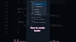 How to create loader#coder#coding#python#codersshop#beingcoder#codersworld#codersworld#programming