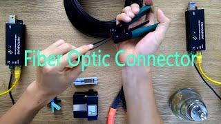 Connect SC Fiber Optical Cable- Fast and Easy for Beginners!