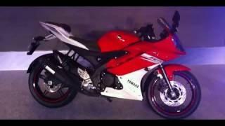 Yamaha R15 v2.0 walkaround