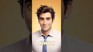 “How I Met Your Mother “ Pixar #shorts #ai #pixar #himym #maydayparade #tv