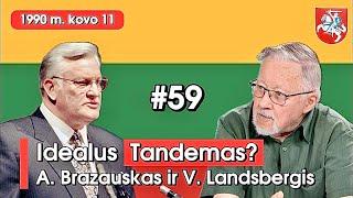 Kovo 11 - Kodėl Lietuvoje tiek daug žmonių nemėgsta Vytauto Landsbergio?