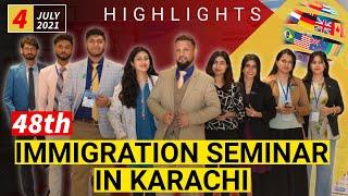Highlights: 48th Immigration Seminar in Karachi | 04th July 2021 | Superior Consulting