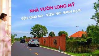 Nhà vườn Long Mỹ Đất Đỏ diện tích lớn đến 4000m2 cách biển chỉ 5 phút