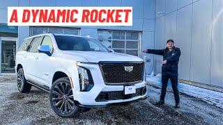 The 2025 Cadillac Escalade V Is A Monster On The Street - Cadillacs Escalade V Is All Tech & Luxury!