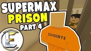 Supermax Prison - Unturned Roleplay Movie (Hitman Story Part 4) Planning An Escape