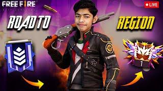 [LIVE] :NEW SESION PUSHING ROAD TO REGION | FREE FIRE LIVE
