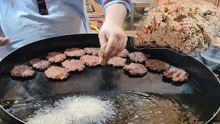 Peshawari chapli kabab recipe |  commercial style chapli kabab | recipe by Farooq ghouri