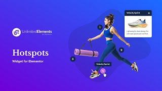 Hotspots Widget for Elementor | Connect Hotspots to an Accordion (Step by Step Tutorial)