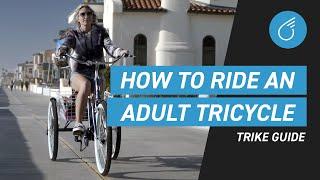 How to Ride a Tricycle | Trike Guide