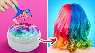 DIY BEAUTY HACKS & TRICKS || Fantastic beauty ideas for girls by 123 GO Like!