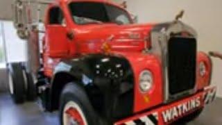 ONE OWNER 1960 MACK B MODEL OROGINAL RESTORED BY CHIP WATKINS