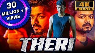 Theri (4K) - Thalapathy Vijay Blockbuster Action Thriller Movie |Samantha, Amy Jackson, Baby Nainika