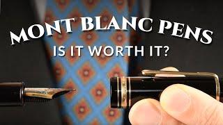 Is It Worth It? Montblanc Meisterstück 149 146 144 Fountain Pens, Ballpoint & Mont Blanc Rollerballs